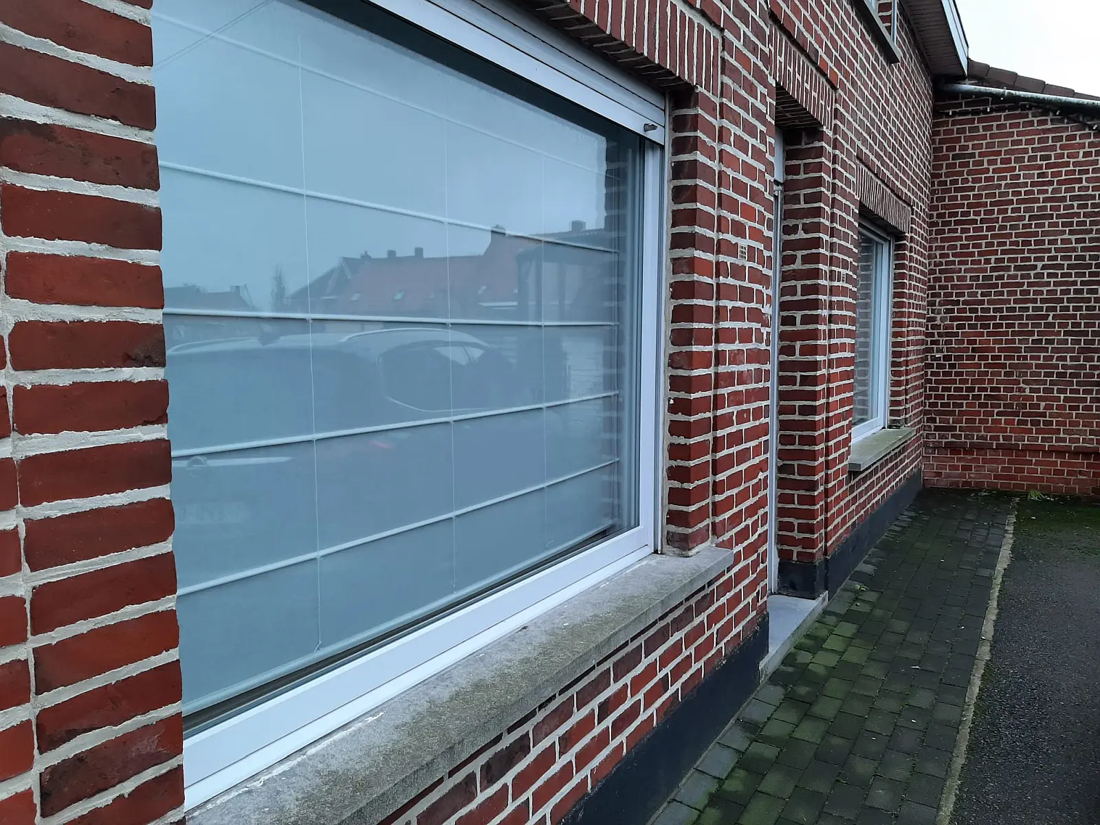 Vouwgordijn