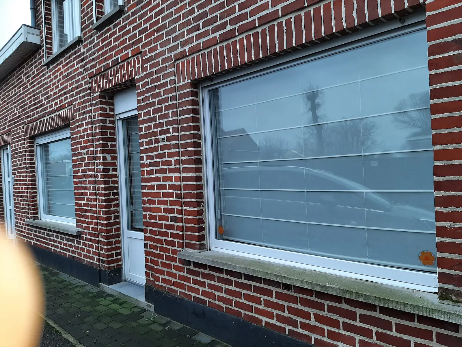 Vouwgordijn